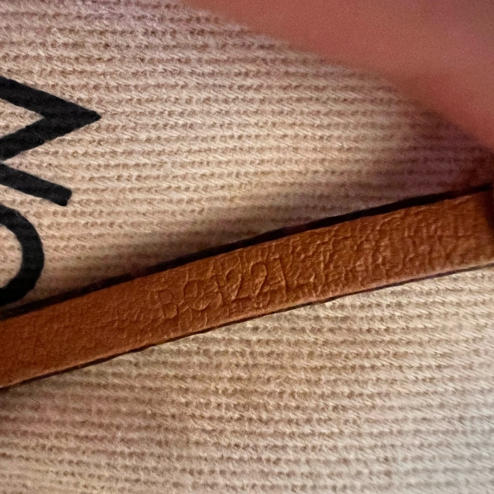 Louis Vuitton Black and Gold Bracelet - Picture 5 of 7